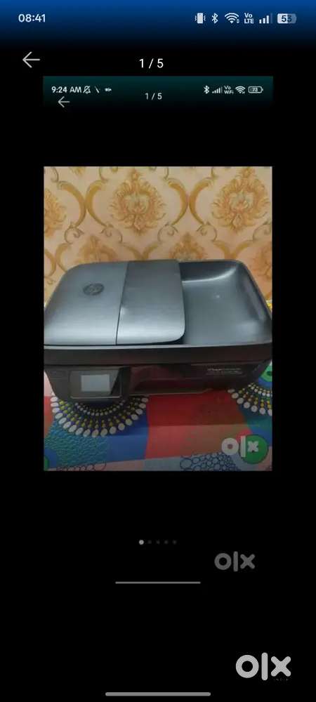 HP PRINTER IN EXCELLENT CONDITION