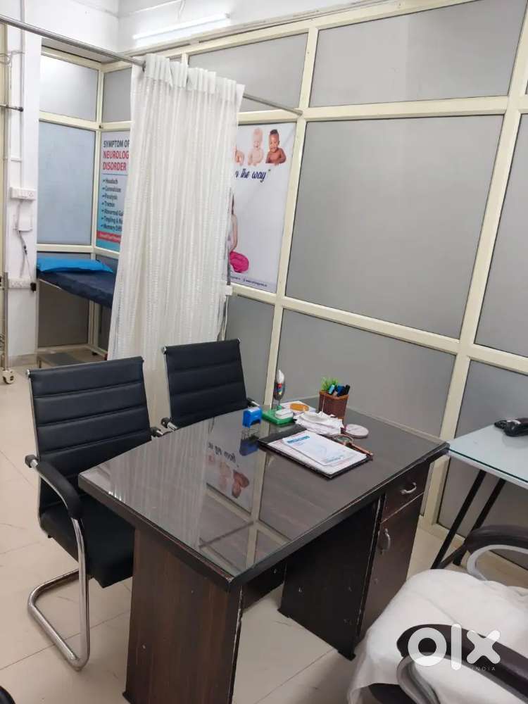 Rent for Doctor cabin