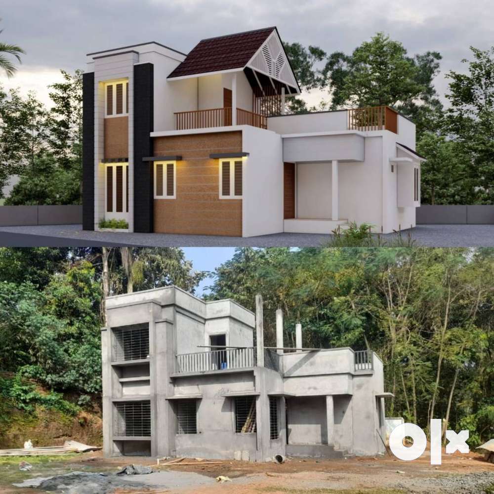 2 BHK BUDGET VILLA FOR SALE IN OTTAPALAM!