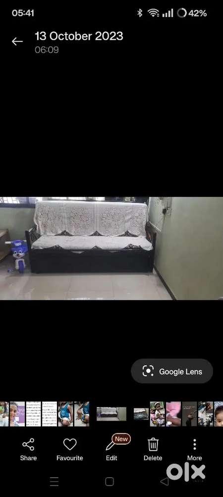 Sofa cum bed king size 6*6