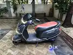 Tvs Iqube S ( Ash Grey )