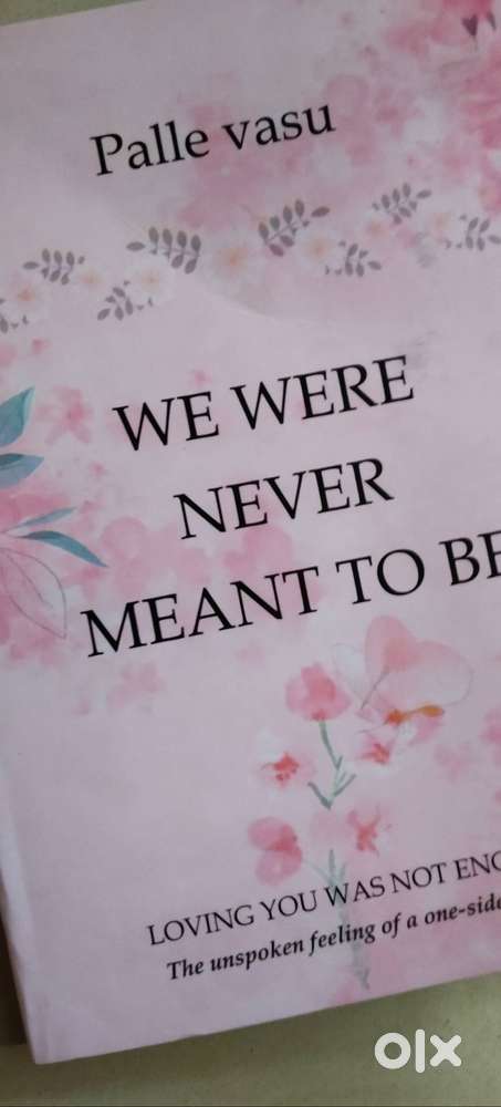 We were never meant to be ; it's about unspoken feeling of love .
