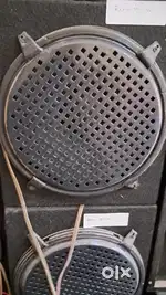 3 pairs 12 inches speaker boxes total Price 7,600/-