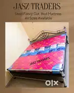#Hostel Bed Cot Steel Cot Faom Mattress All Sizes Available#