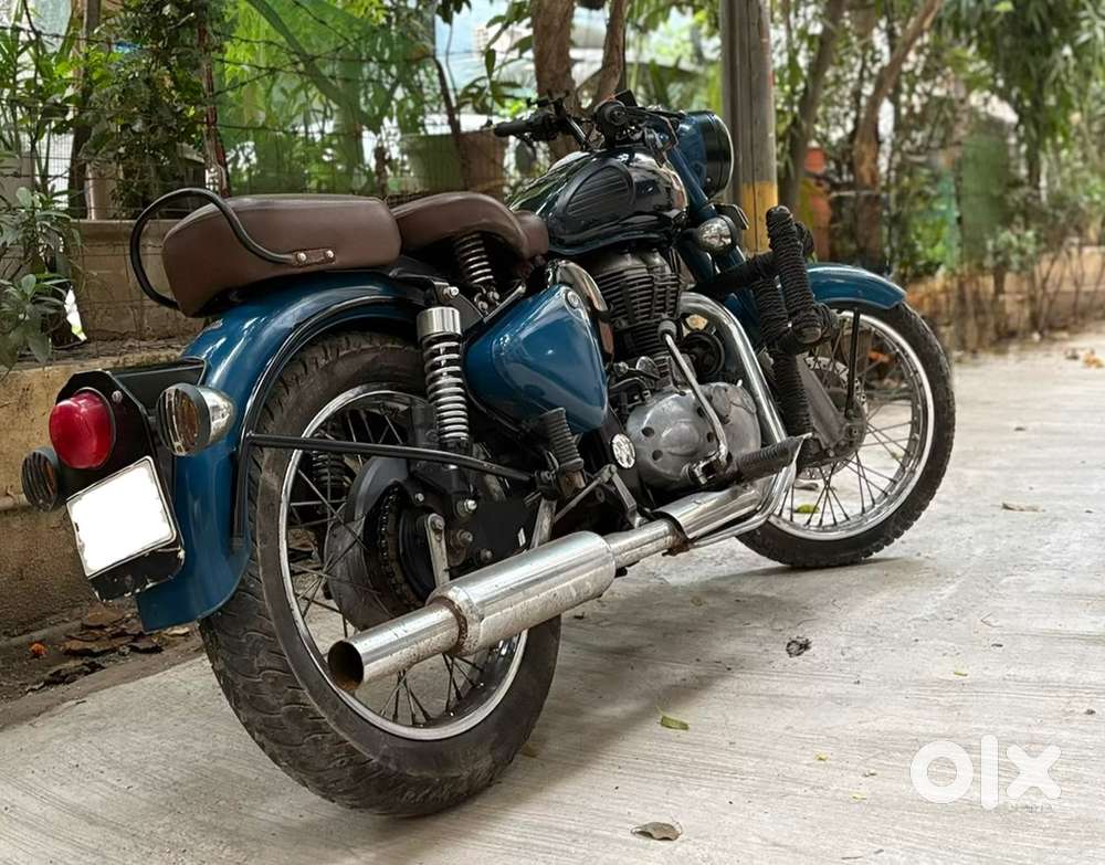 Royal Enfield Classic 350 (Blue)  Single Owner  30,000 KMs