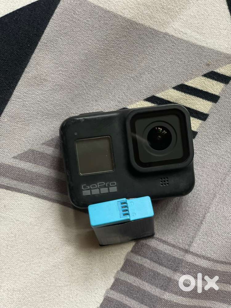 Good condition gopro hero 8 ..less usage