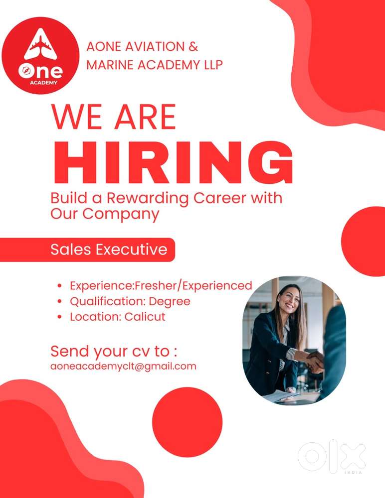 Urgent Hiring