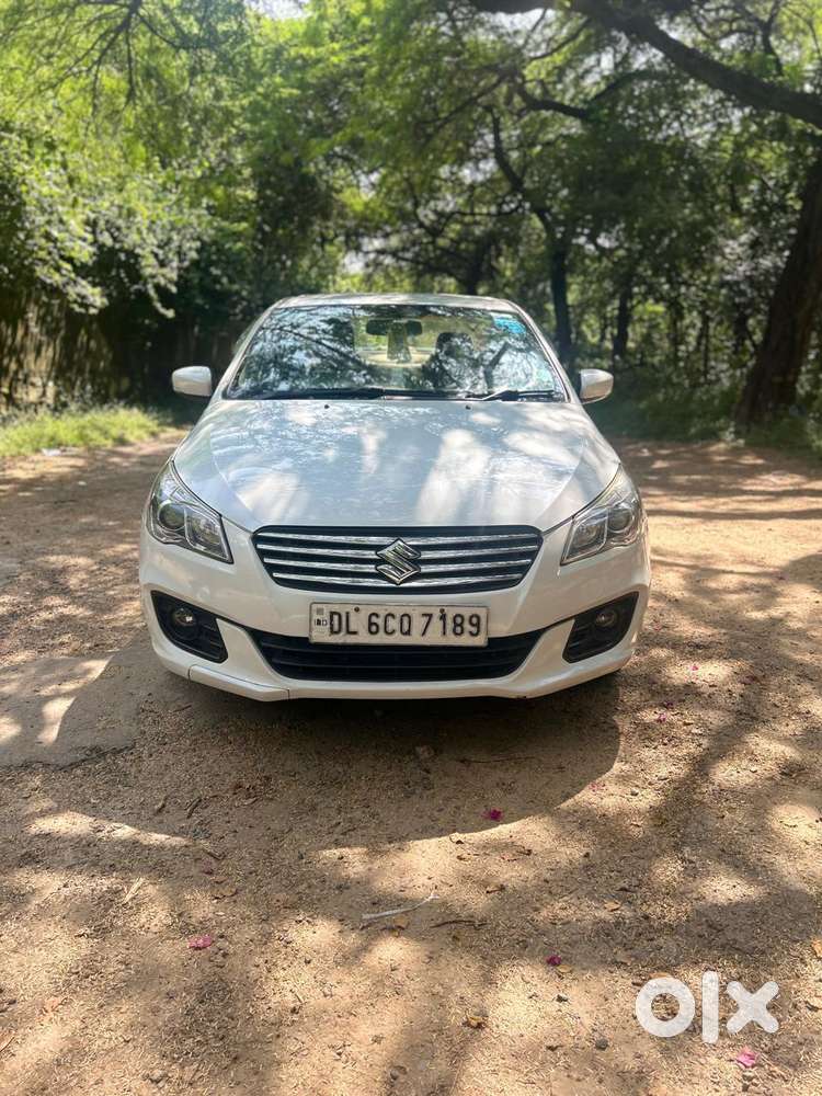 Maruti Suzuki Ciaz Alpha, 2017, Diesel