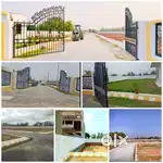Ekana stadium khurdahi bazar se najdeek approved site me plot