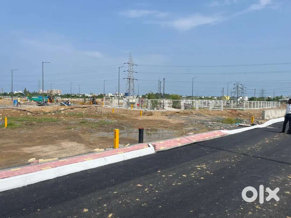 Villa Plot For Sale in Siruseri, OMR, Chennai
