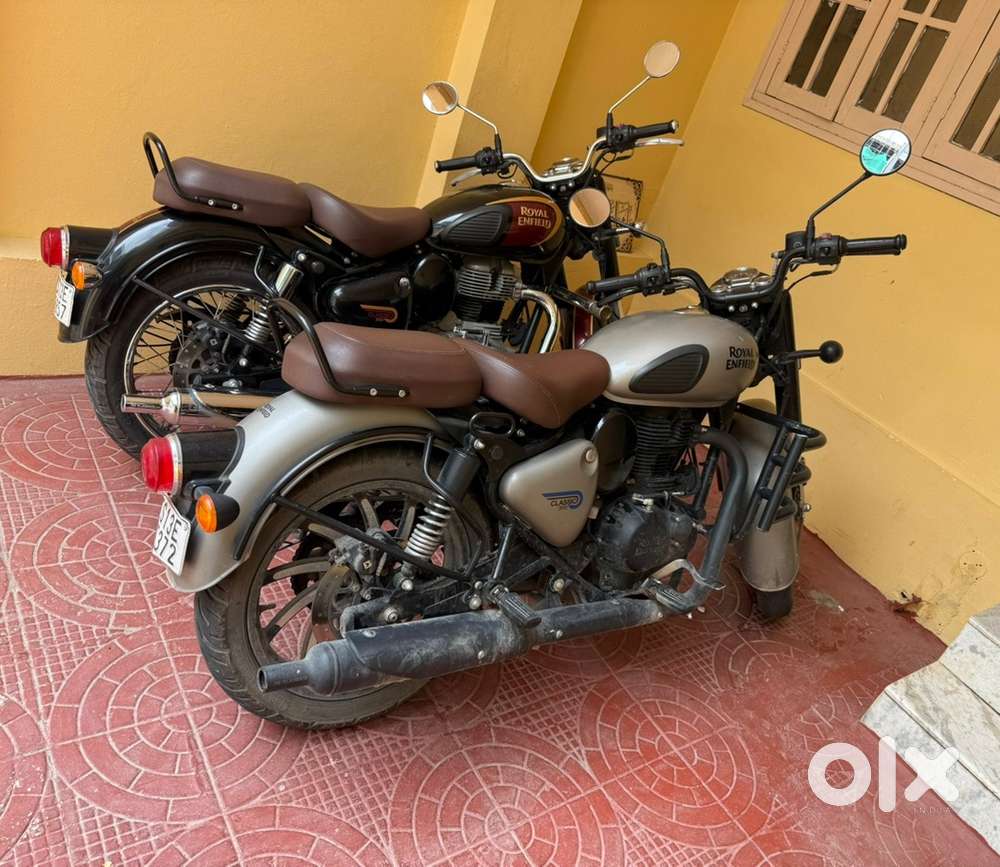 Royal enfield classic 350 mack wheels gun mettal gray