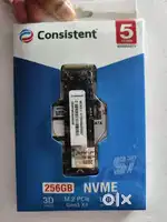 Consistent 256 GB M.2 NVME SSD for laptop