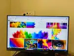 27 inch Samsung LED monitor