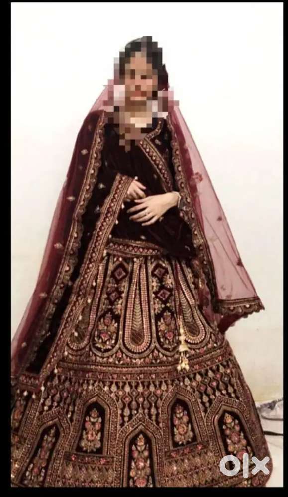 lahenga bridal