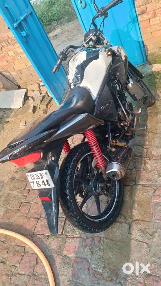 A BIKE IN GOOD CONDITION