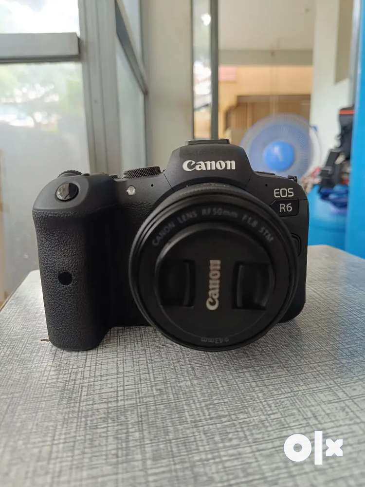 Canon R6 with 50mm 1.8 lense