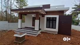 Simple ethnic homes in your land 2 bhk