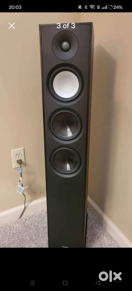 Paradigm monitor 9Tower speakers
