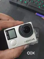 GOPRO HERO 4 Silver Edition IN GREAT CONDITION