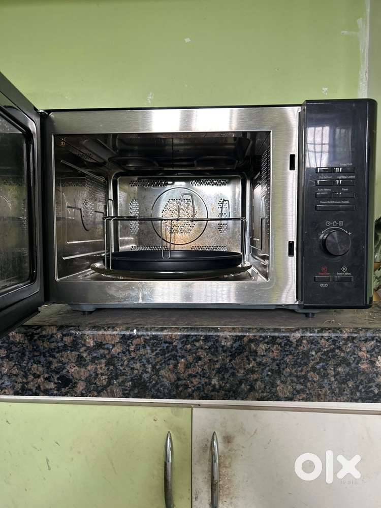 Haier 31 liter microwave oven