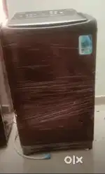 Videocon double door fridge and washing machine