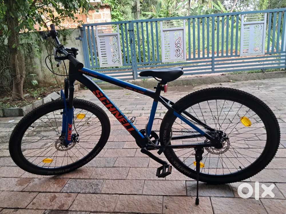 Gearless moutain bike