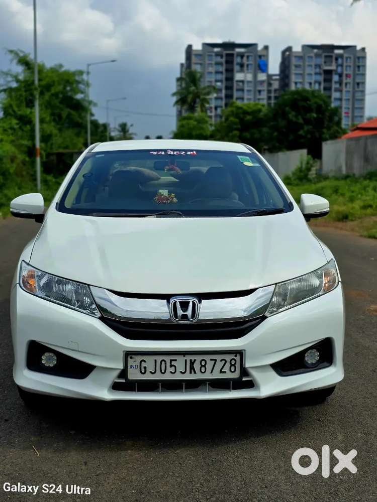 Honda City 2015 petrol cng