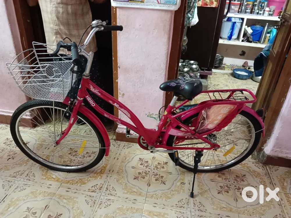 Pondycherry school cycle age 15