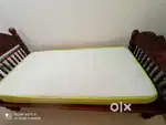 Bed Mattress Pure Latex (New) 72*34*6 [Single] for sale at edapally