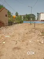 Main road near plot