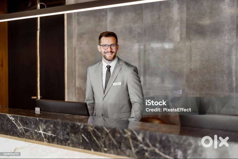 Front office staff needed