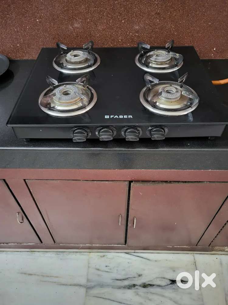 Faber 4 Burner Gas stove