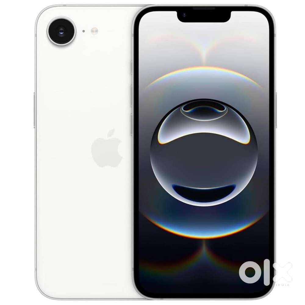 Apple iPhone 16E 5G 128GB White (Unboxed - Brand warranty)