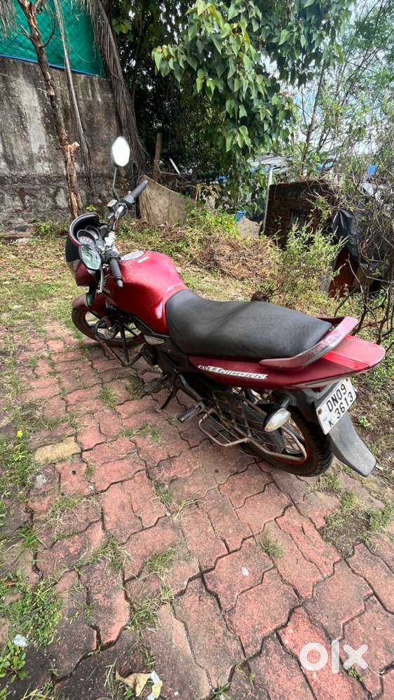 Honda unicorn 150 red colour