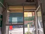 Aluminium shop door