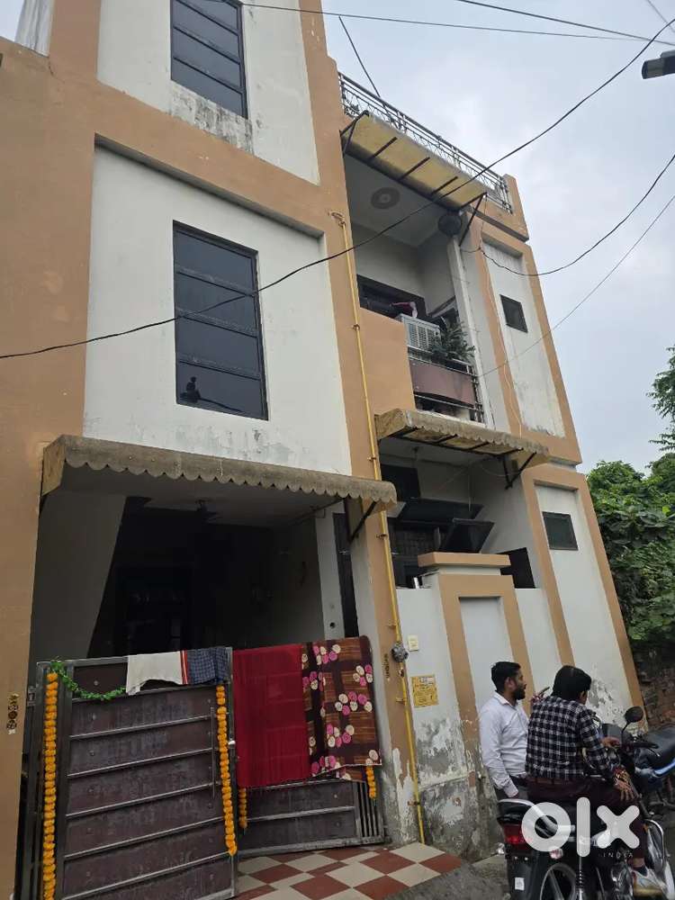 4 bhk duplex house for sale ayansh enclave Sanjay nagar road