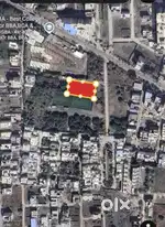 8000 sqft TNC approved Residential Plot at 100 ft road for Sale 6.5 Cr