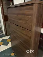 4 shelf shoe rack