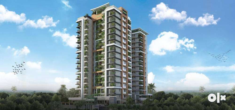 P-00344 : Luxury Apartment for sale in Chevayoor, Kozhikode