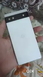 Pixel 6a back panel