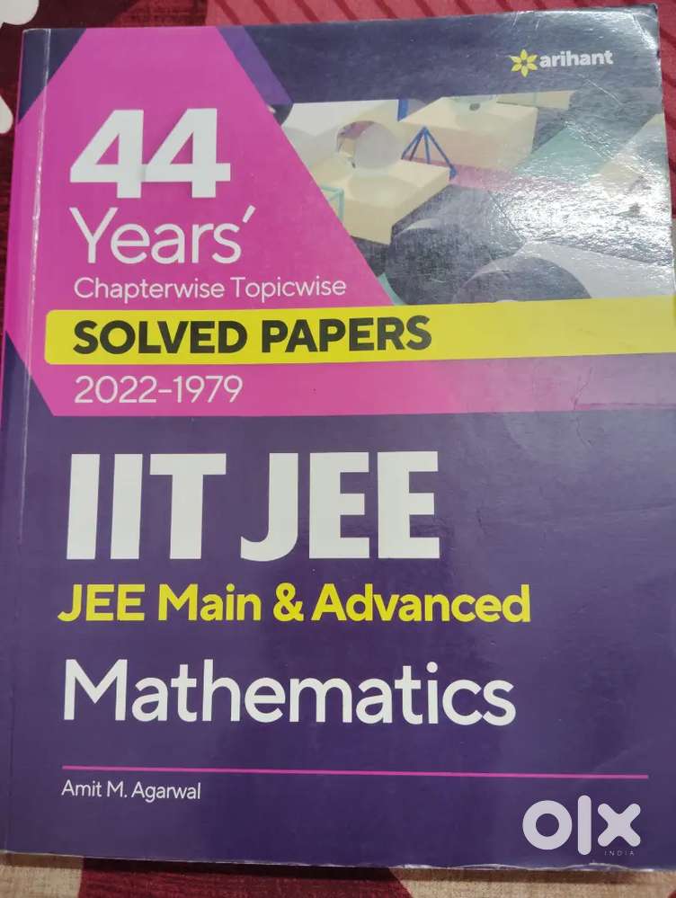 IIT JEE 44 Years Chapterwise solved PYQs
