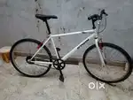 Selling decathlon cycle white colour