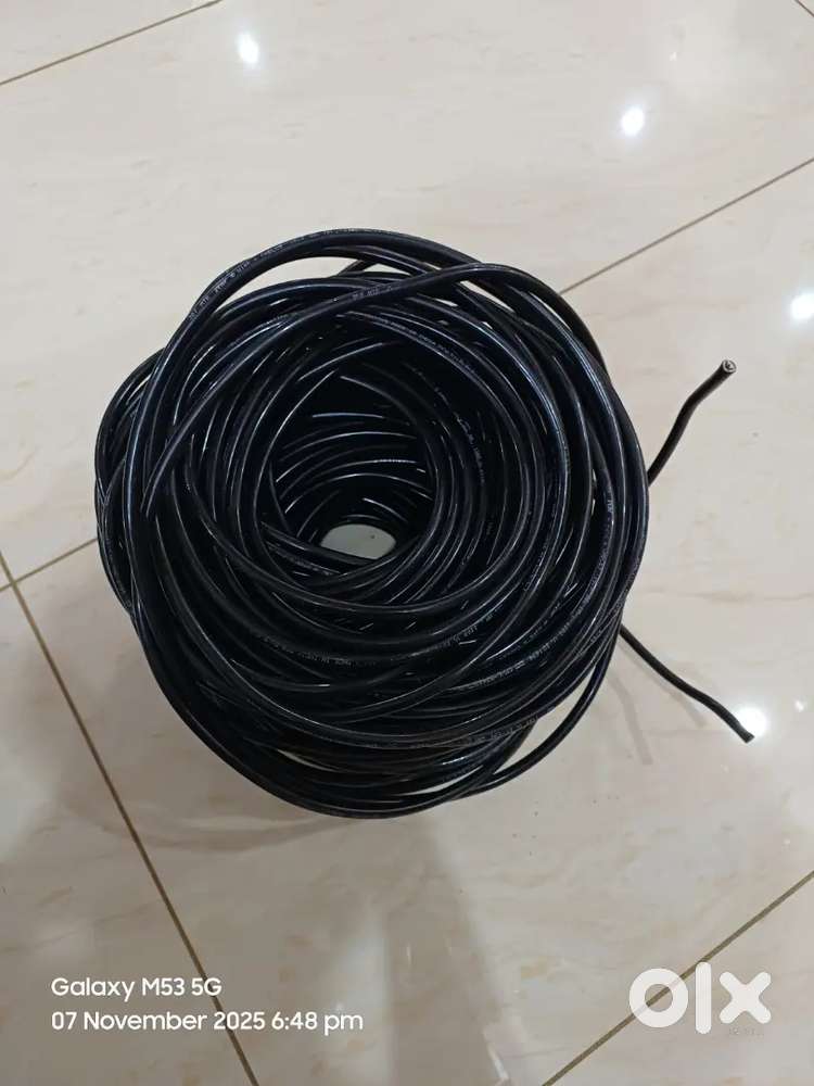 Service wire unused 16square mm 120 metres