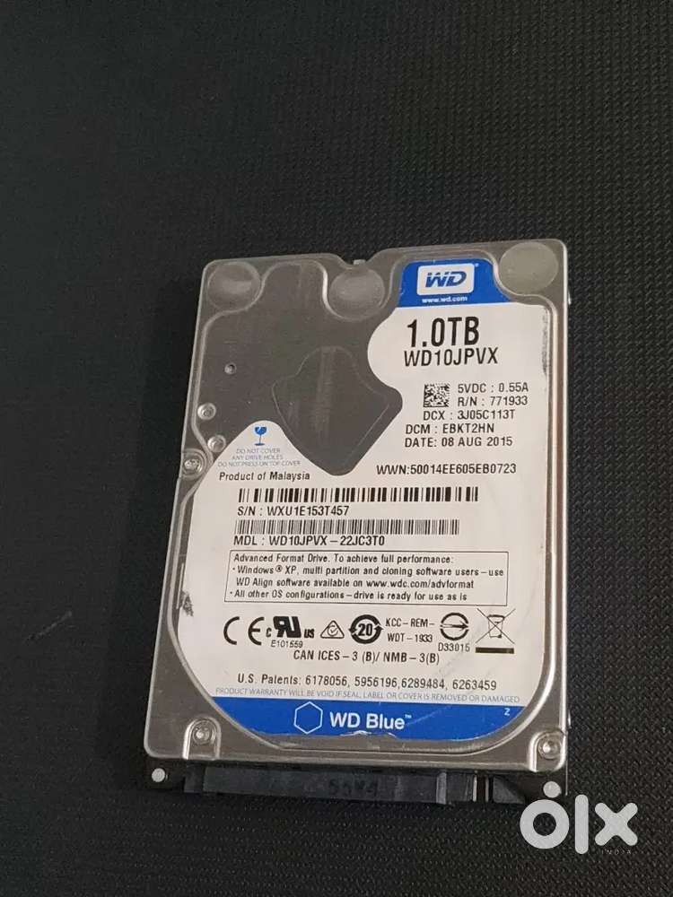 WD Hard Disc 1TB