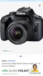 Canon DSLR 3000D