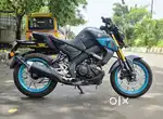 Yamaha MT-15 Model 2024 NOV Reg in Pastel DKgray super mint condition