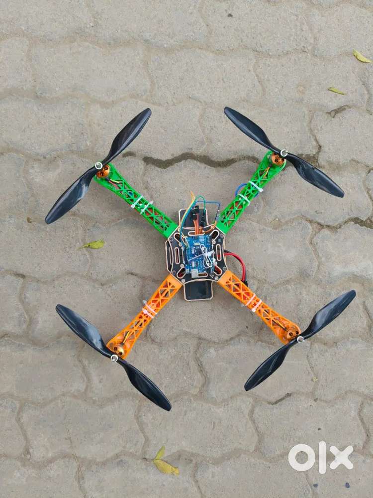 Drone with remote control