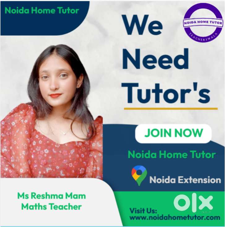 Need Teachers for Noida Extension