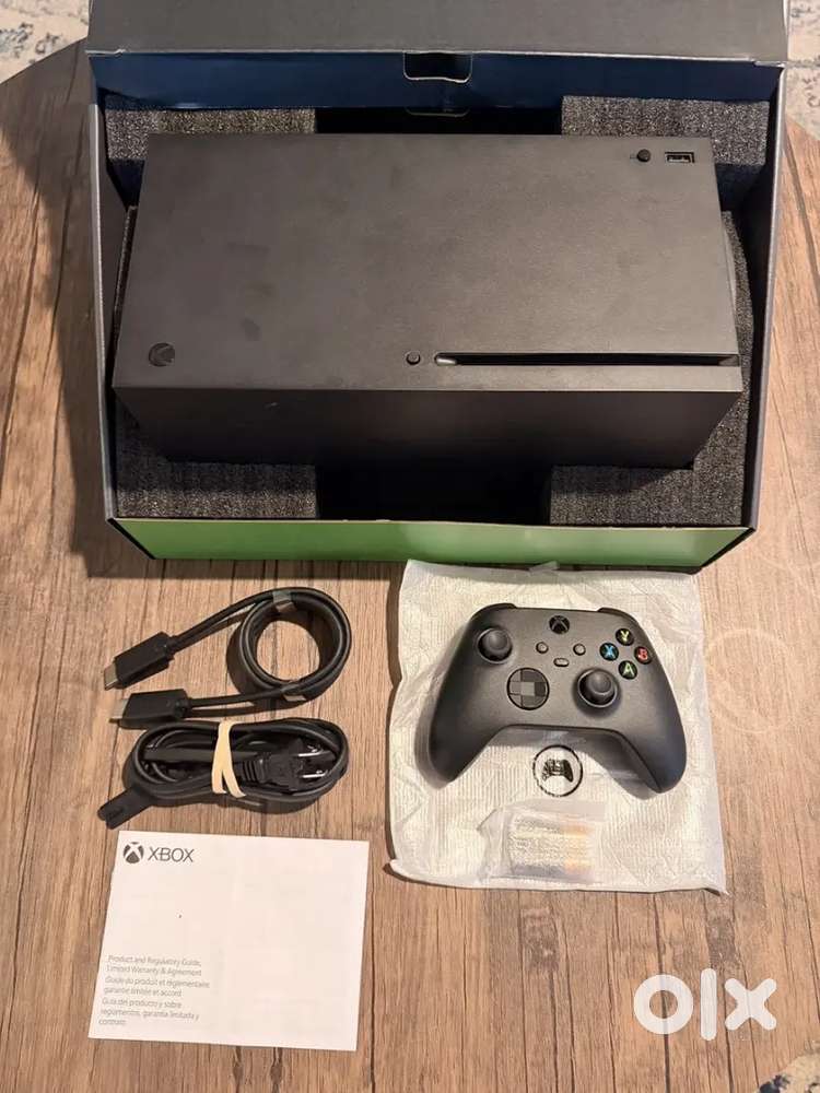 Microsoft Xbox Series X 1TB Console (2025)