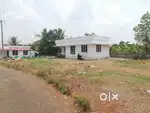 3 side road access, with 20 cents of plot
